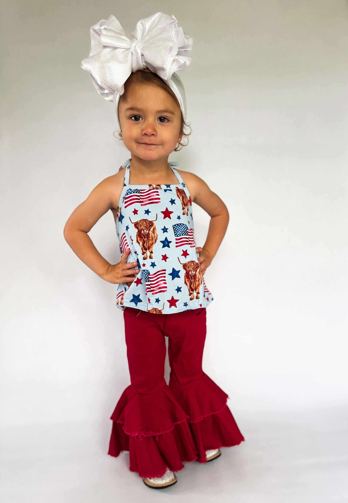 Red Rodeo Queen Jeans - Pretty Petty Co