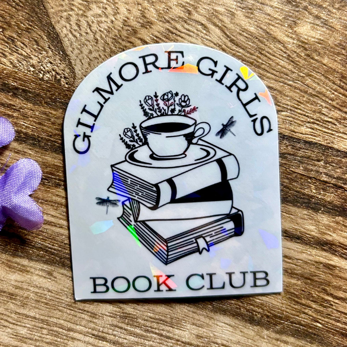 TV Show Book Club Sticker - Pretty Petty Co