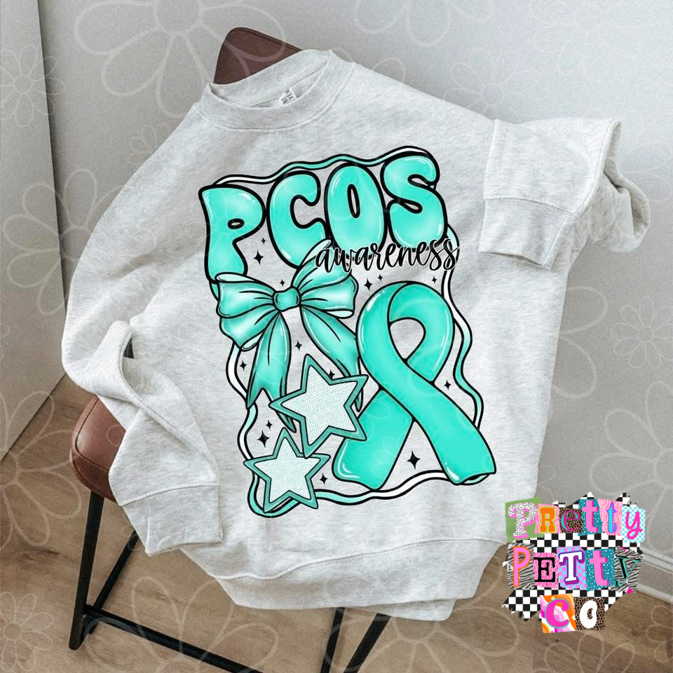 PCOS Awareness Tee | Polycystic Ovary Syndrome Shirt | 1 in 10 Women - Pretty Petty Co