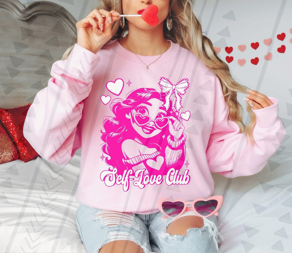 Princesses Say Self Love Club Gildan Graphic Tee – Empowerment & Positive Vibes - Pretty Petty Co