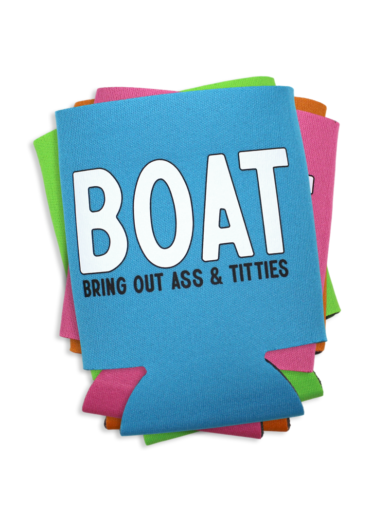BOAT Koozie - Pretty Petty Co