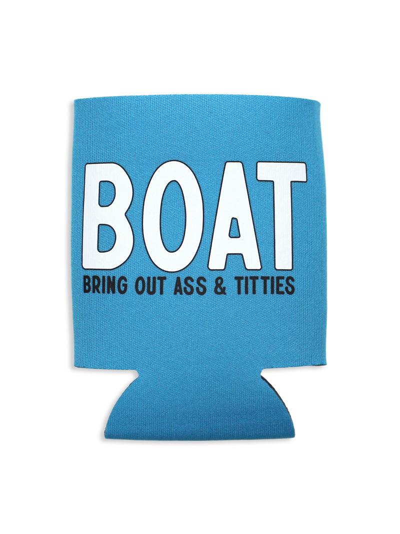 BOAT Koozie - Pretty Petty Co
