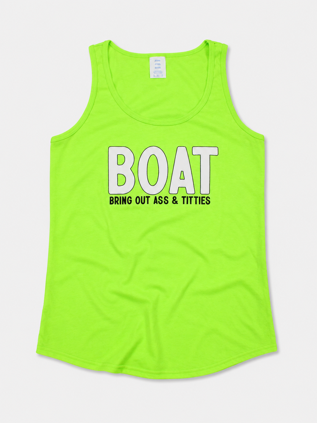 BOAT - Bring Out Ass & Titties Tank Top - Pretty Petty Co
