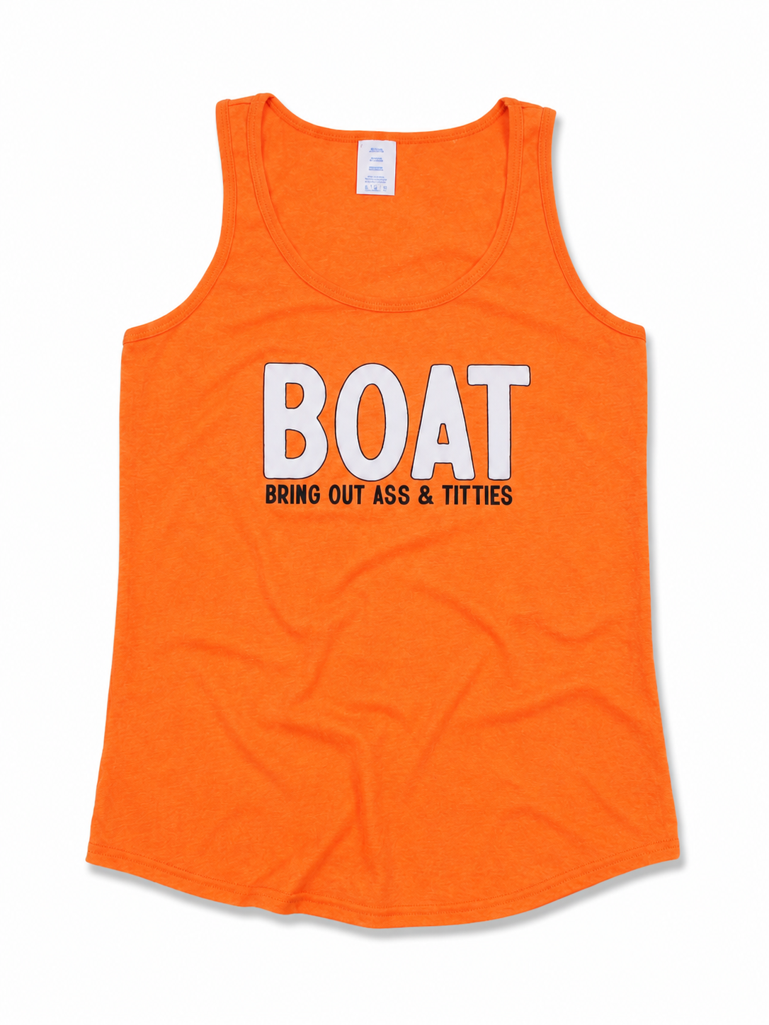 BOAT - Bring Out Ass & Titties Tank Top - Pretty Petty Co