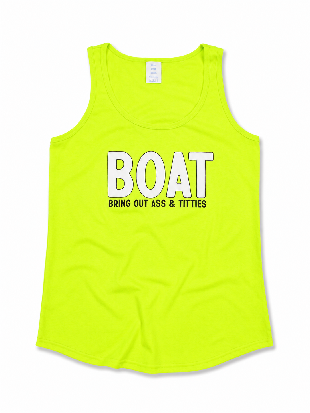 BOAT - Bring Out Ass & Titties Tank Top - Pretty Petty Co