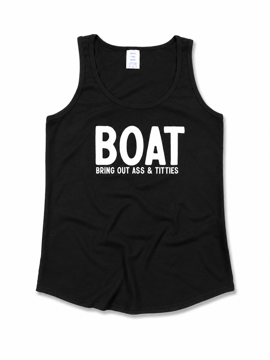 BOAT - Bring Out Ass & Titties Tank Top - Pretty Petty Co