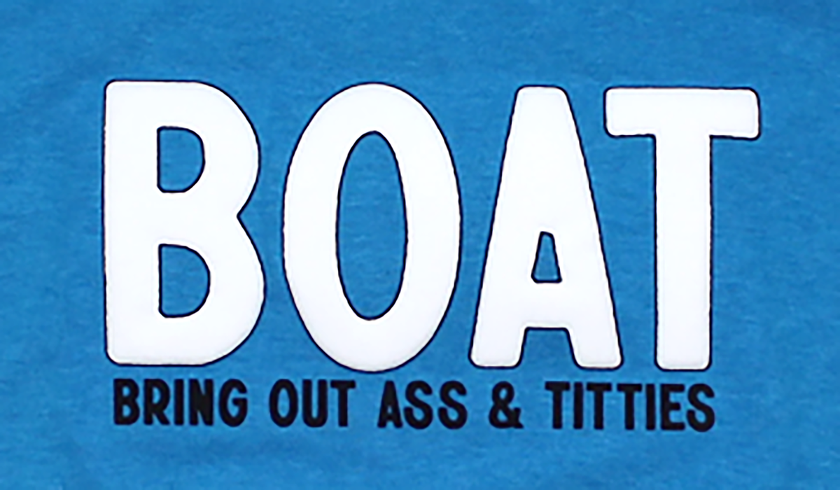 BOAT - Bring Out Ass & Titties Tank Top - Pretty Petty Co
