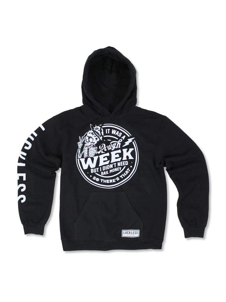 Bail Money Hoodie - Pretty Petty Co
