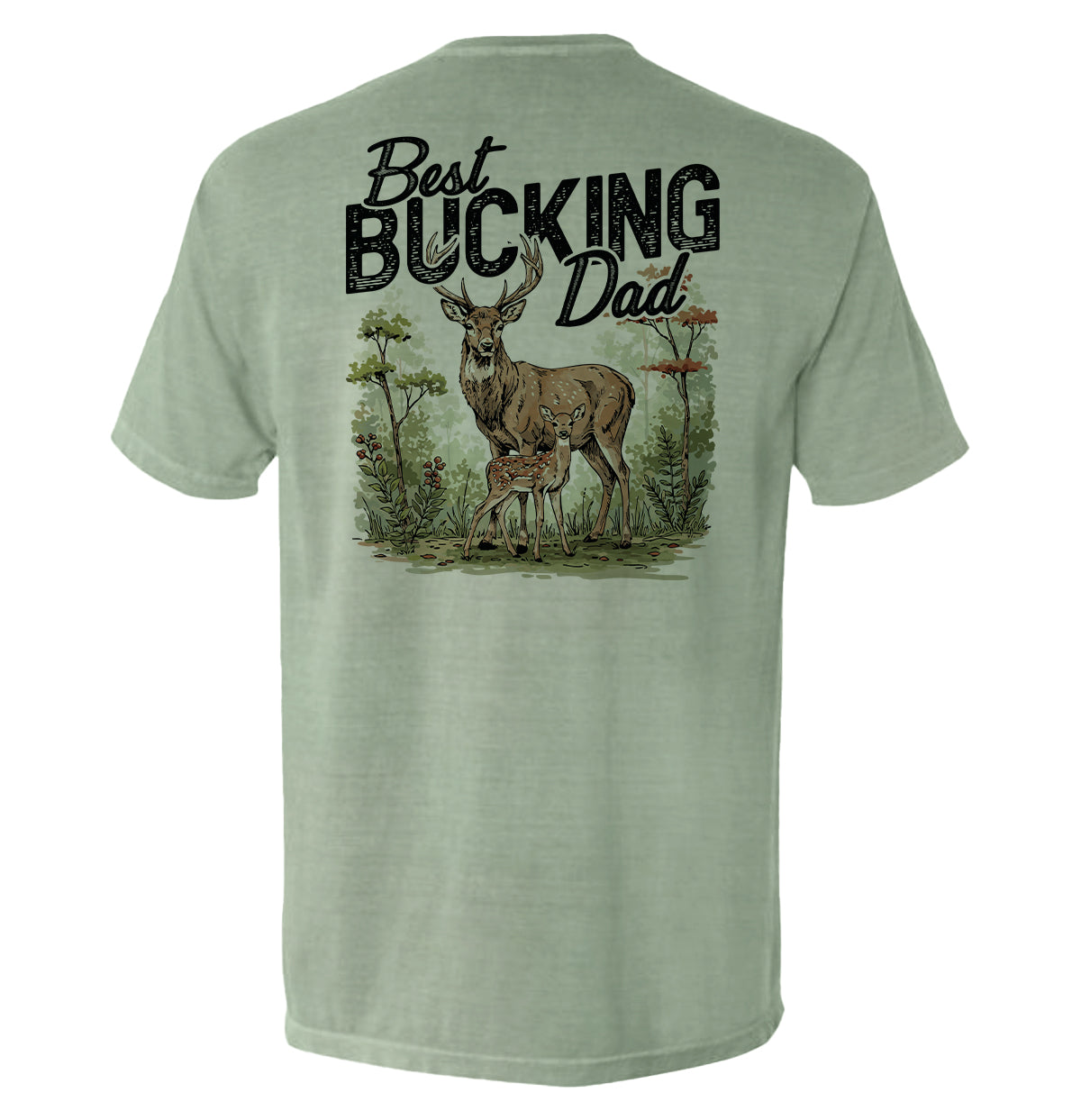 Best Bucking Dad - Pretty Petty Co