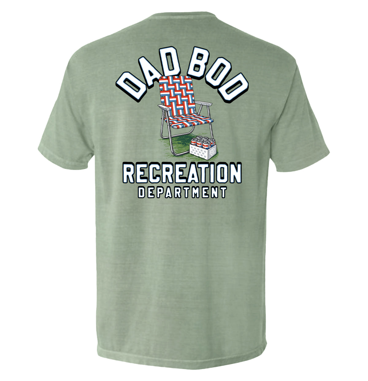 Dad Bod Recreation Department - Pretty Petty Co