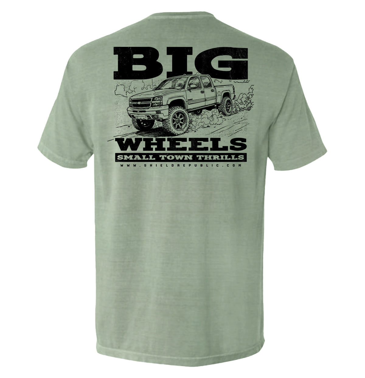 Big Wheels Small Town Thrills - Pretty Petty Co