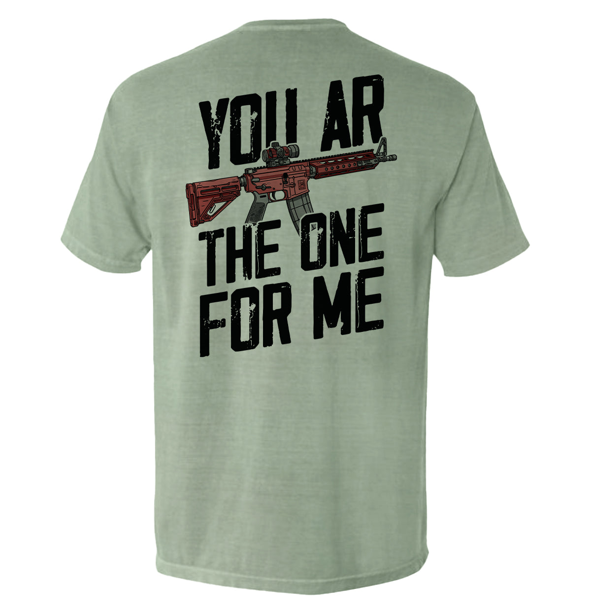 You AR The One For Me - Pretty Petty Co