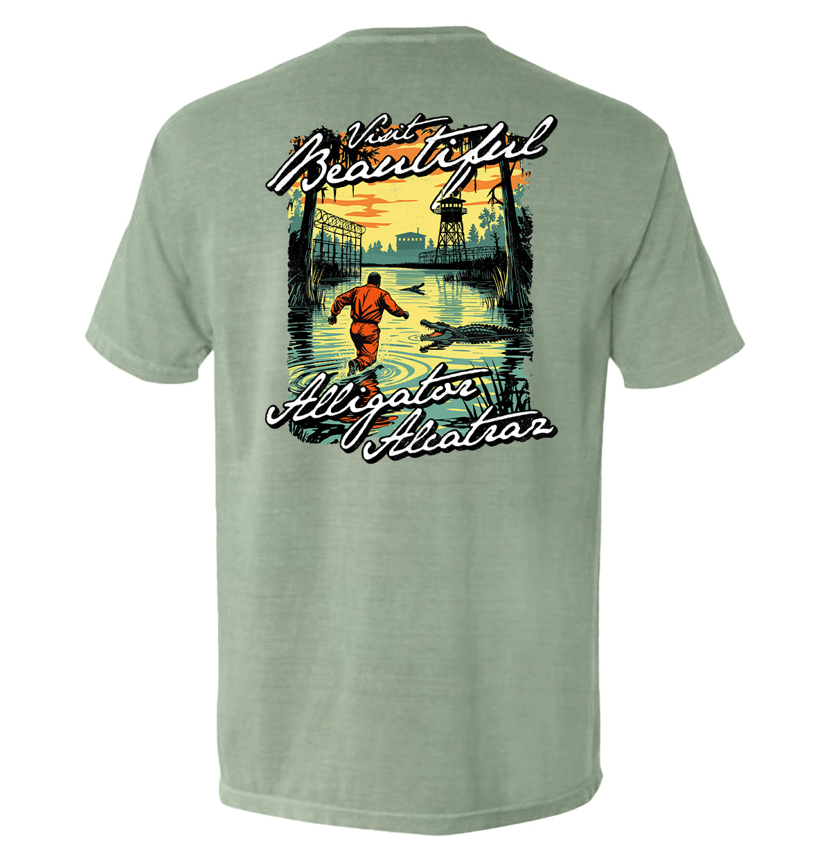 Visit Beautiful Alligator Alcatraz - Pretty Petty Co