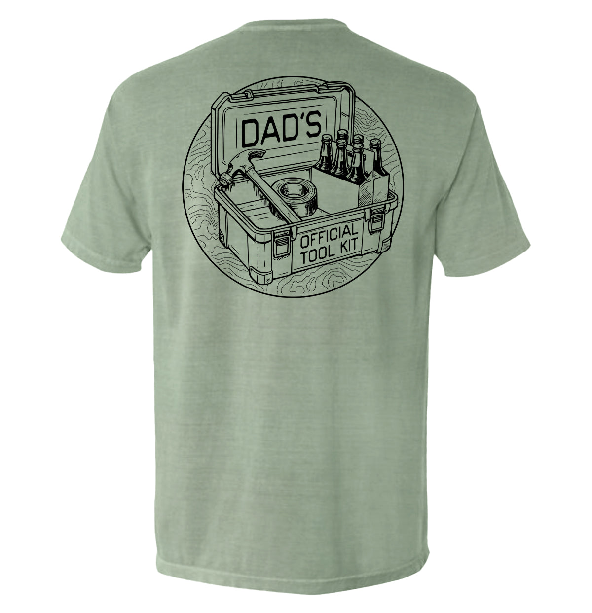 Dad's Official Toolkit - Pretty Petty Co