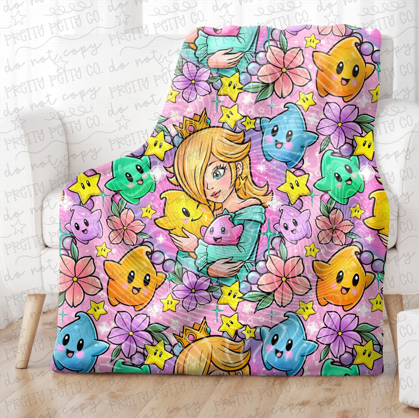 Best Mom in the Galaxy Princess Blanket, Cute Space Mom Throw Blanket, Cosmic Mom Life Fleece Blanket, Galaxy Inspired Home Decor Blanket for Women and Kids