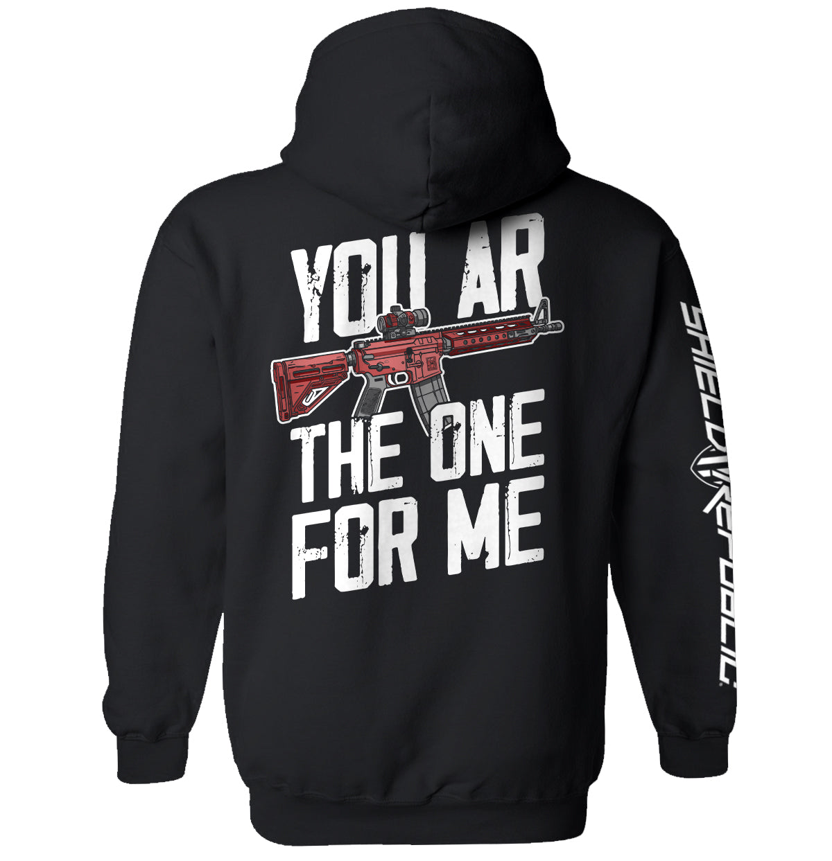 You AR The One For Me - Pretty Petty Co