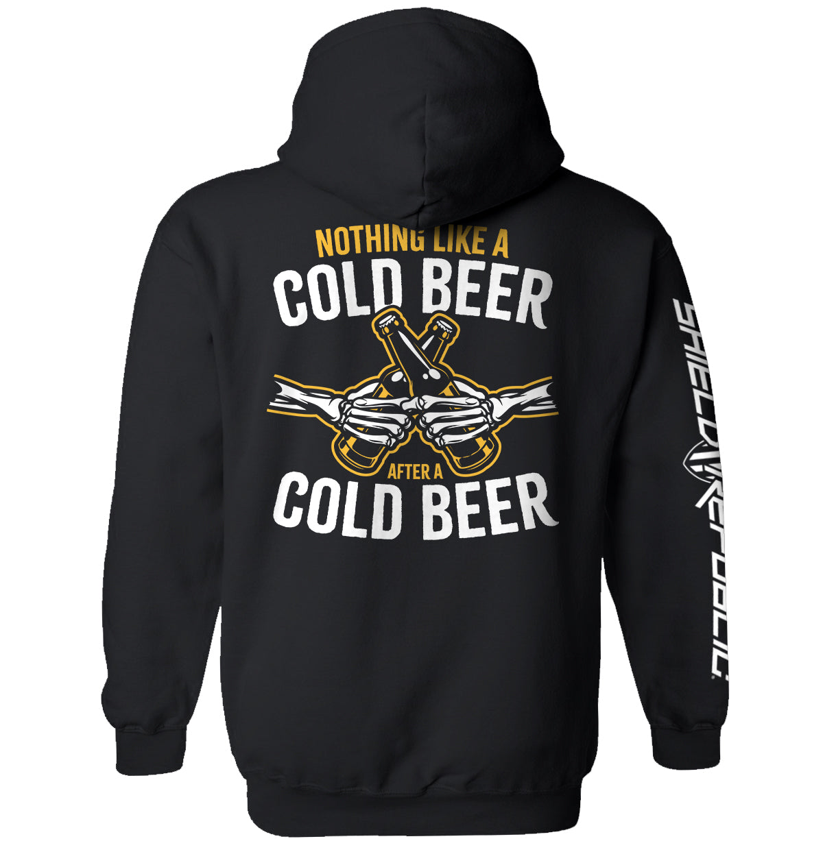 Nothing Like A Cold Beer After A Cold Beer - Pretty Petty Co