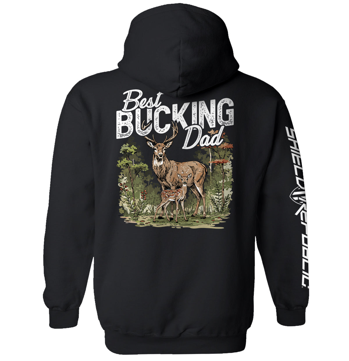 Best Bucking Dad - Pretty Petty Co