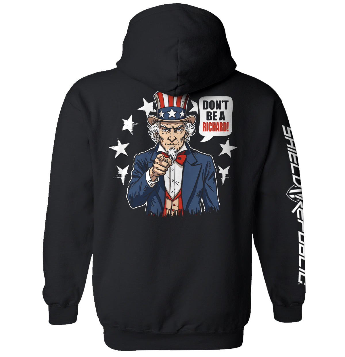 Don't Be A Richard - Pretty Petty Co