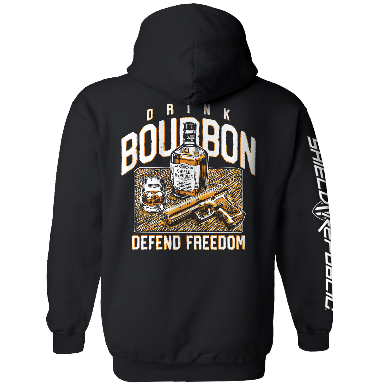 Drink Bourbon Defend Freedom - Pretty Petty Co