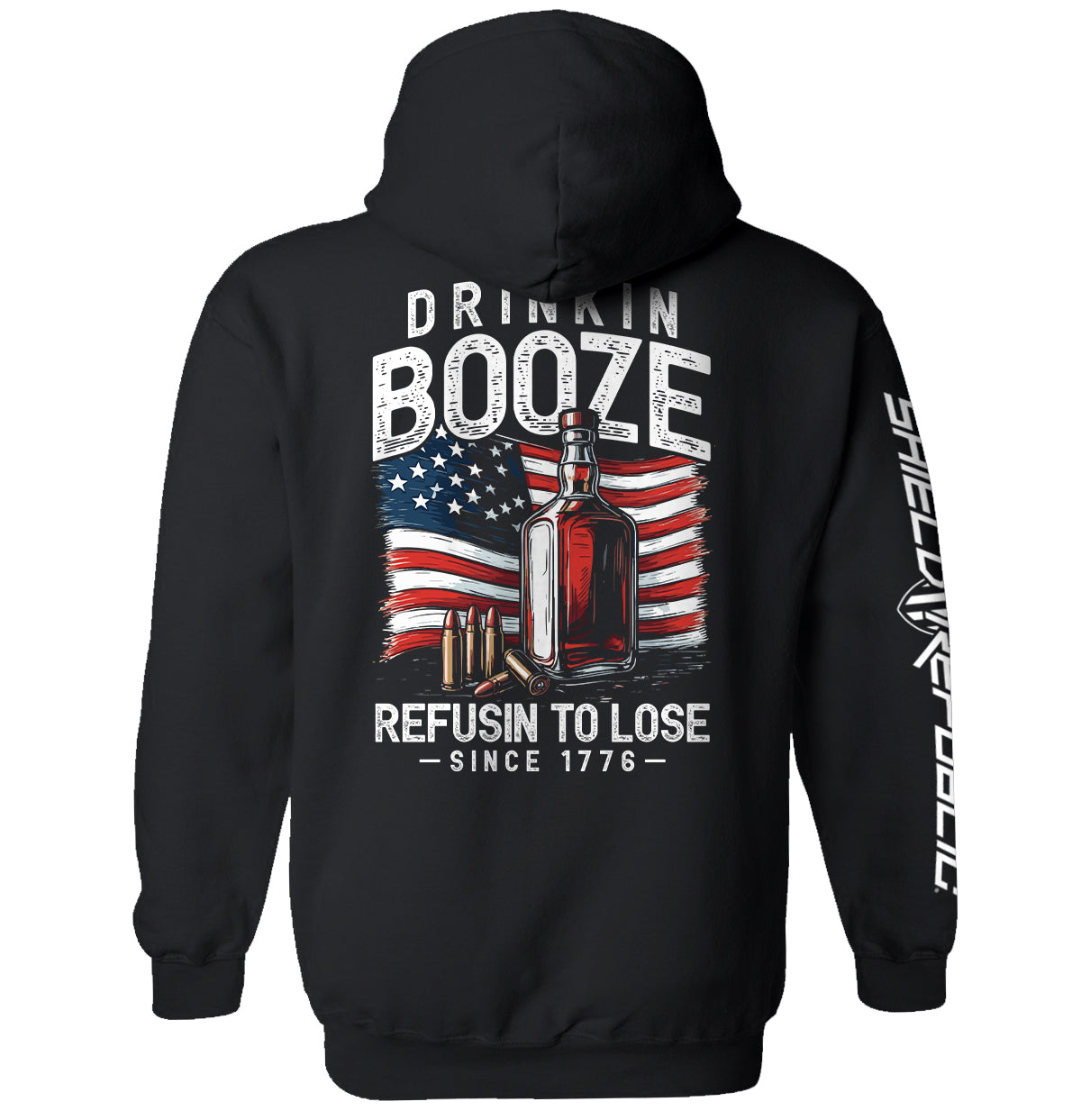 Drinkin' Booze Refusin' To Lose - Pretty Petty Co