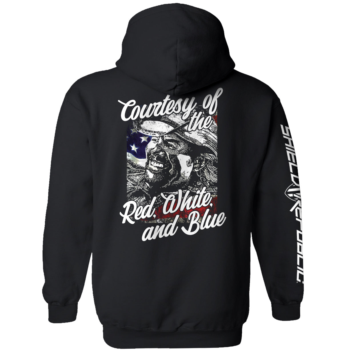 Courtesy Of The Red, White, And Blue - Pretty Petty Co