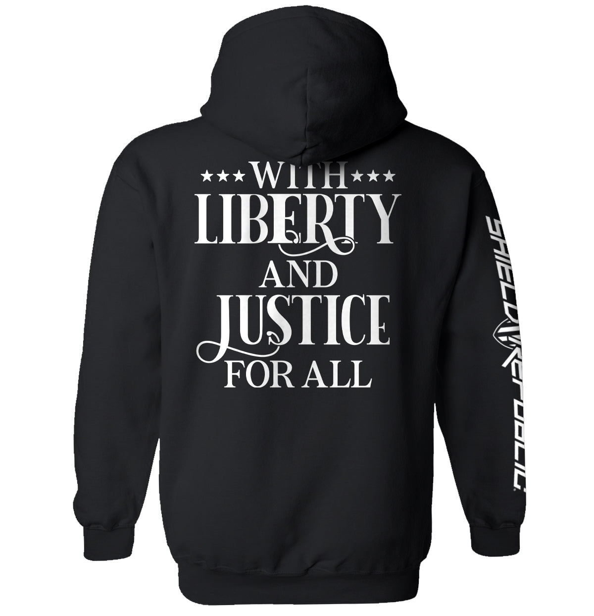 With Liberty And Justice For All - Pretty Petty Co