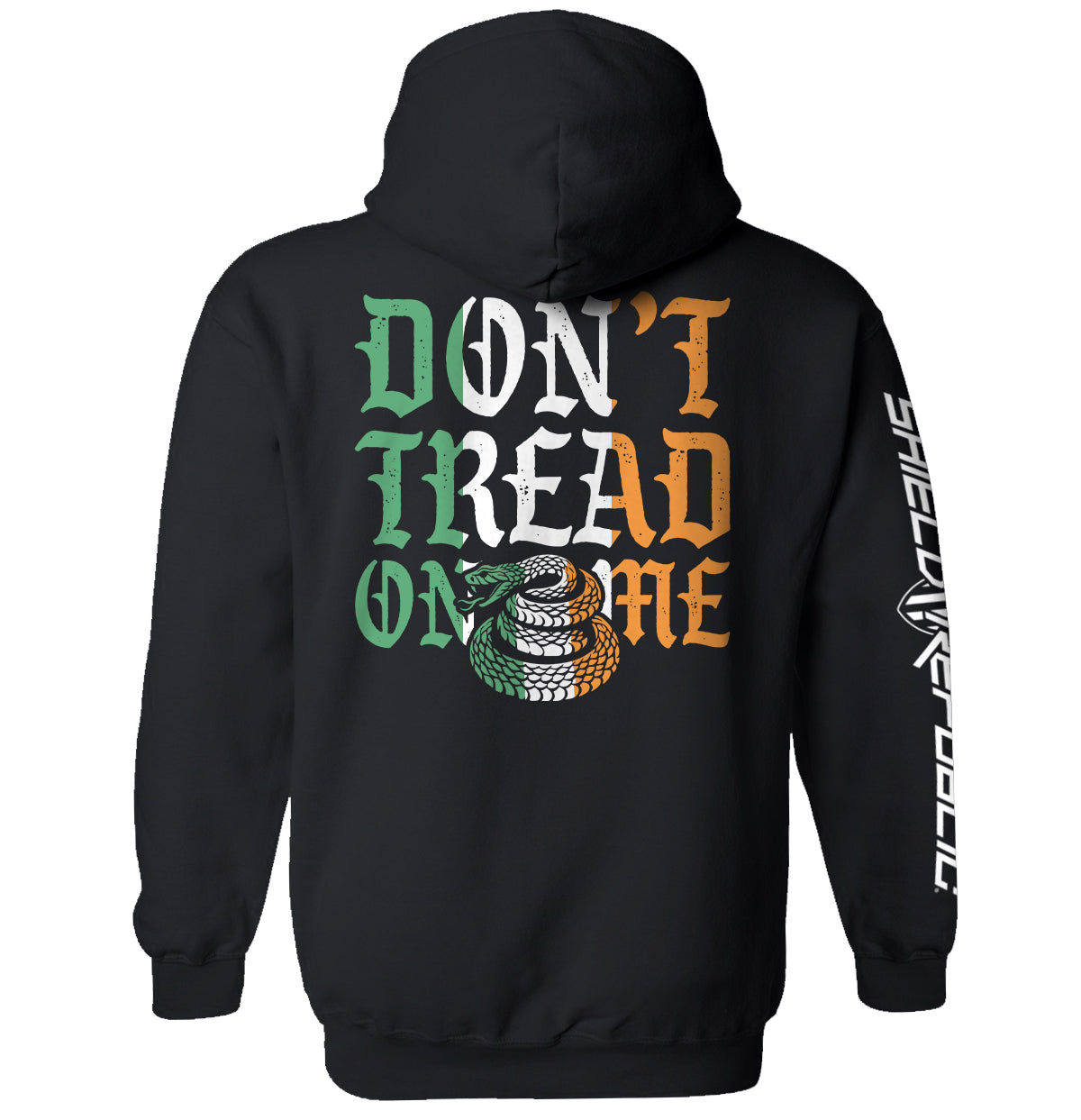 Don't Tread On Me Irish (Back Print) - Pretty Petty Co