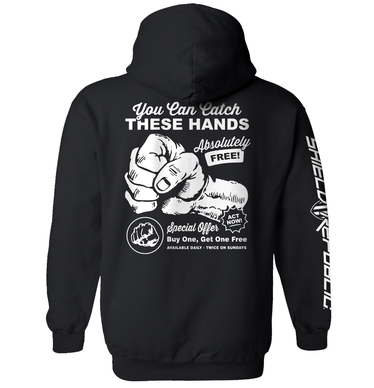 You Can Catch These Hands - Pretty Petty Co