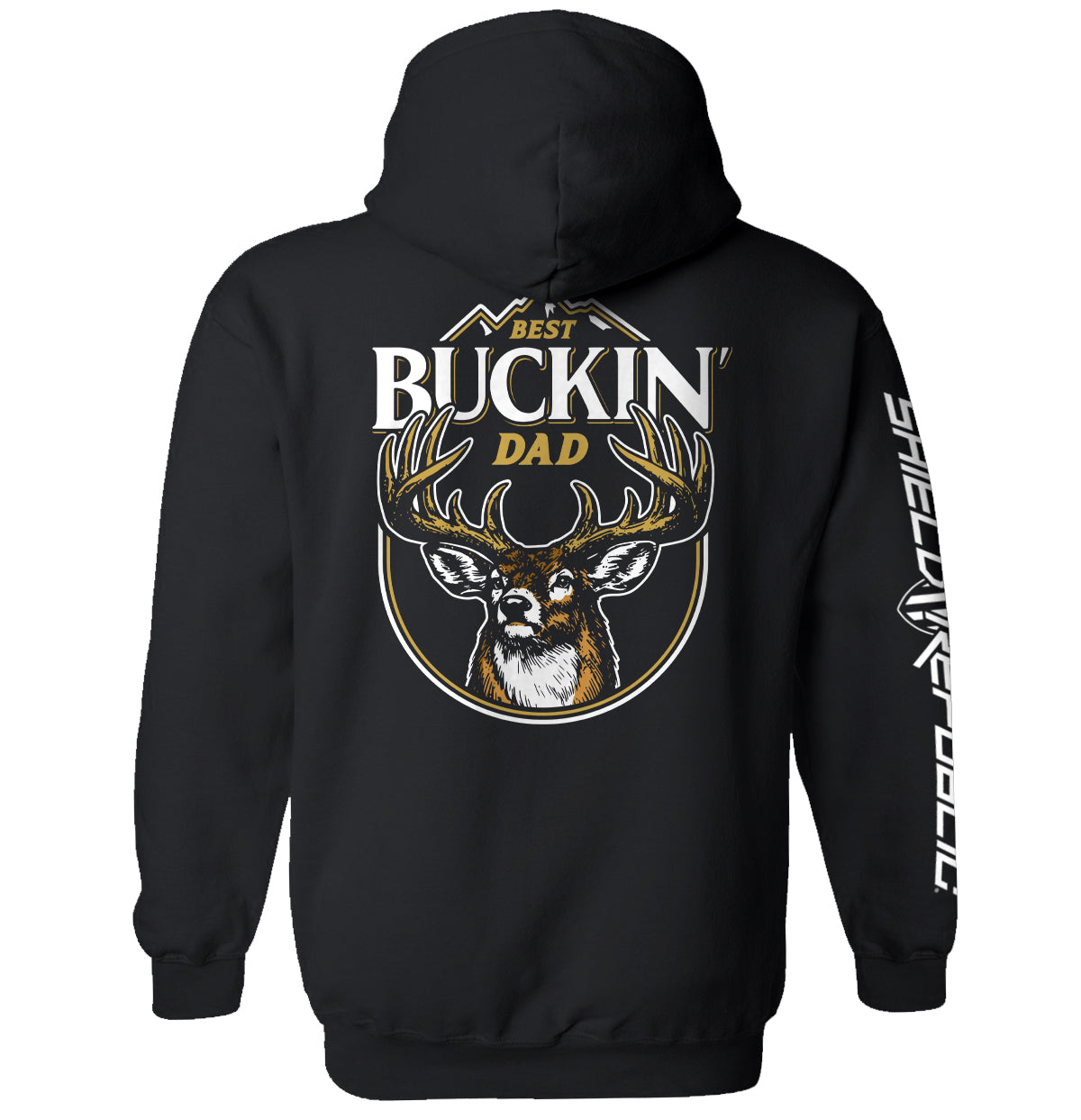 Best Buckin' Dad Deer - Pretty Petty Co