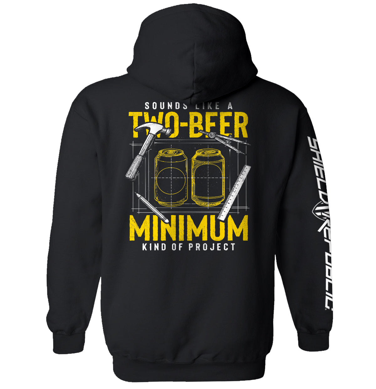 Sounds like a Two Beer Minimum Kind of Project - Pretty Petty Co
