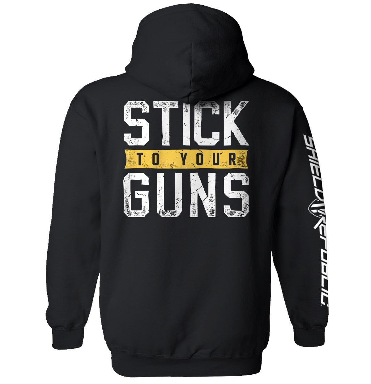 Stick To Your Guns Distressed - Pretty Petty Co