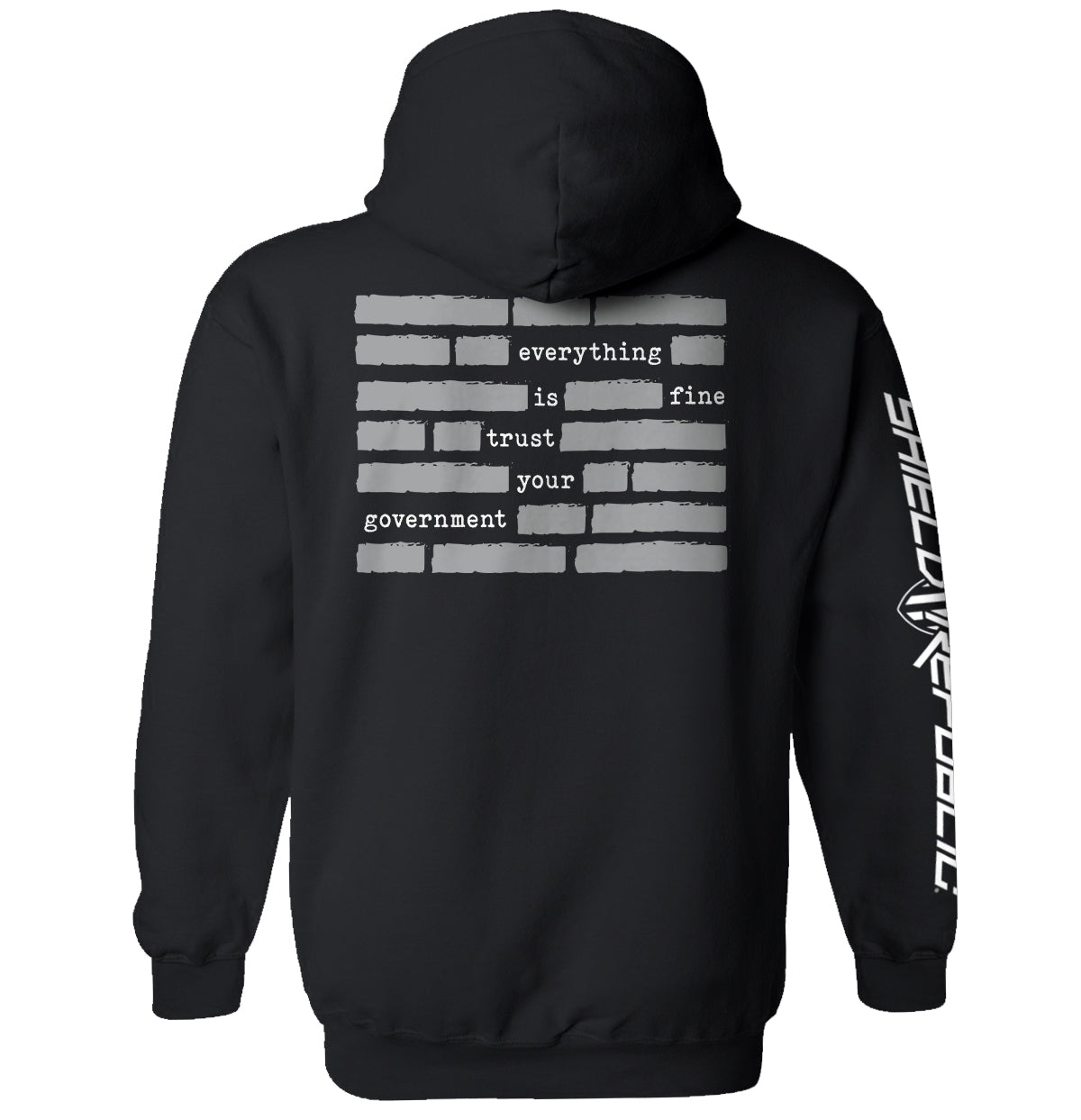 Trust The Government Redacted - Pretty Petty Co