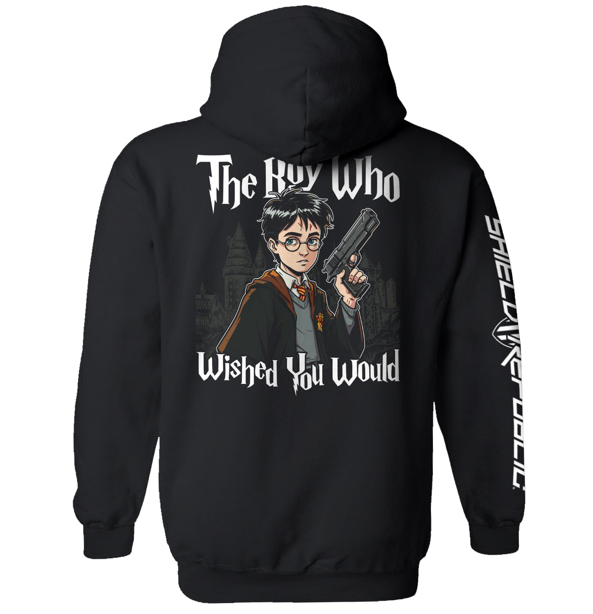 The Boy Who Wished You Would - Pretty Petty Co