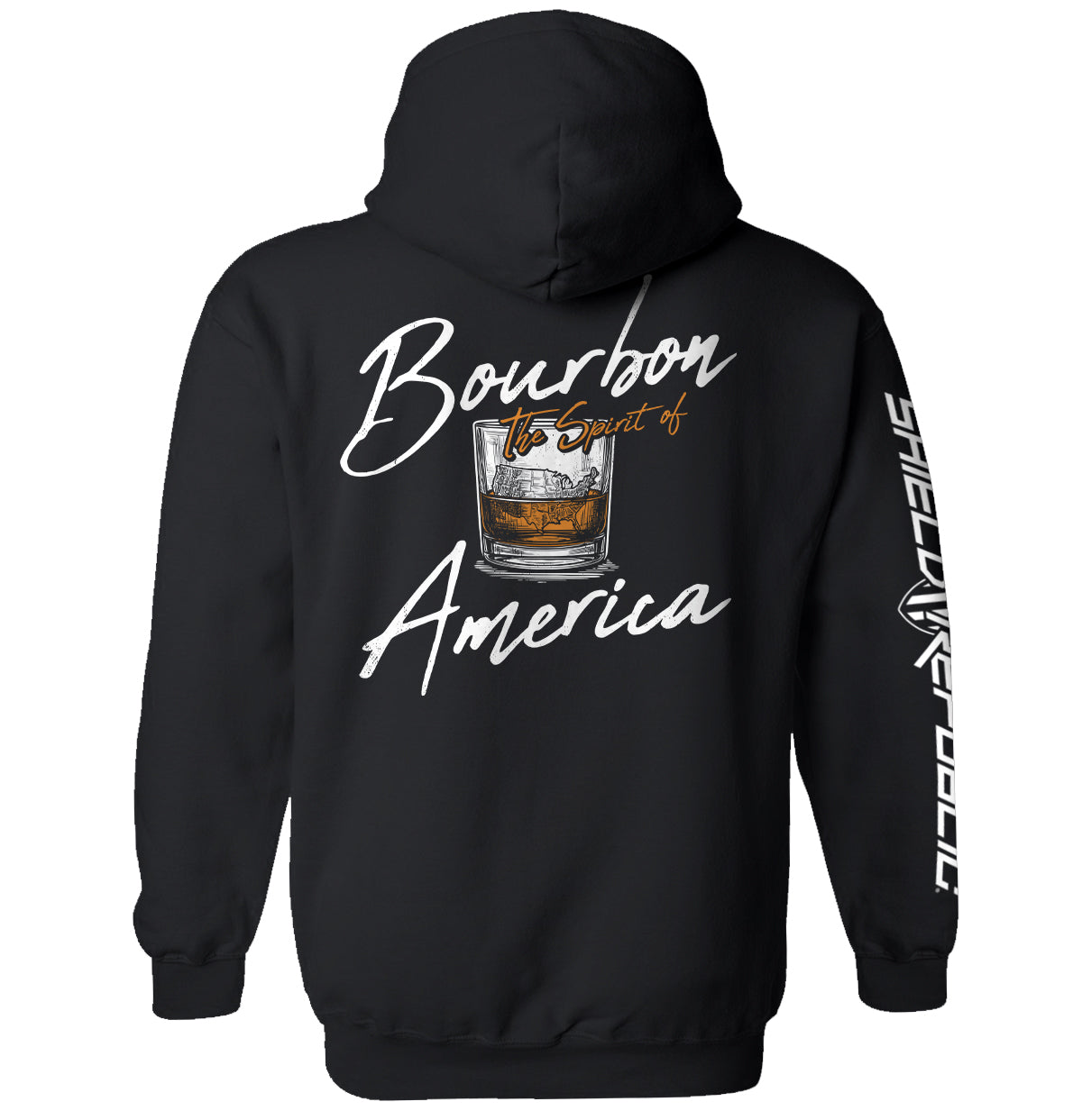 Bourbon The Spirit of America - Pretty Petty Co