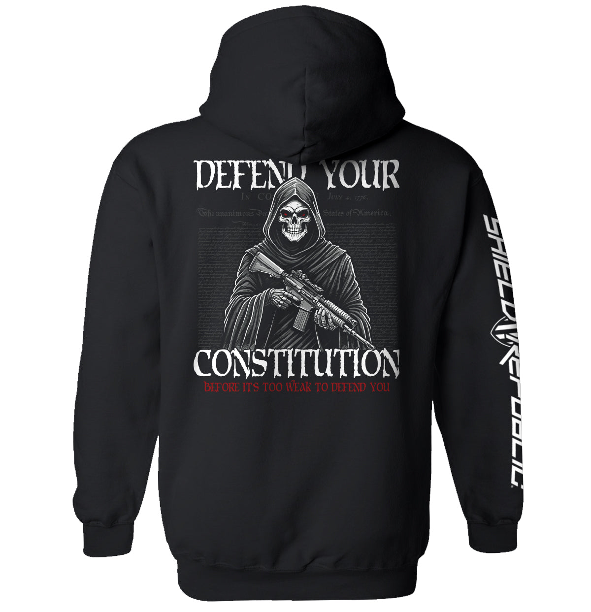 Defend Your Constitution Reaper - Pretty Petty Co