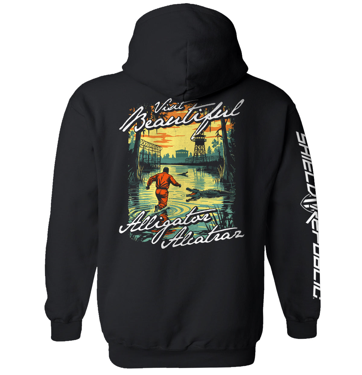 Visit Beautiful Alligator Alcatraz - Pretty Petty Co