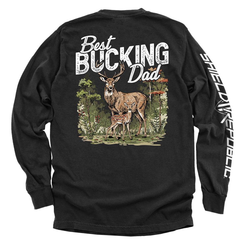 Best Bucking Dad - Pretty Petty Co