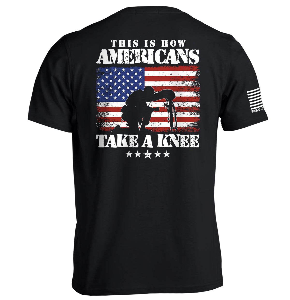 This Is How Americans Take A Knee - Pretty Petty Co