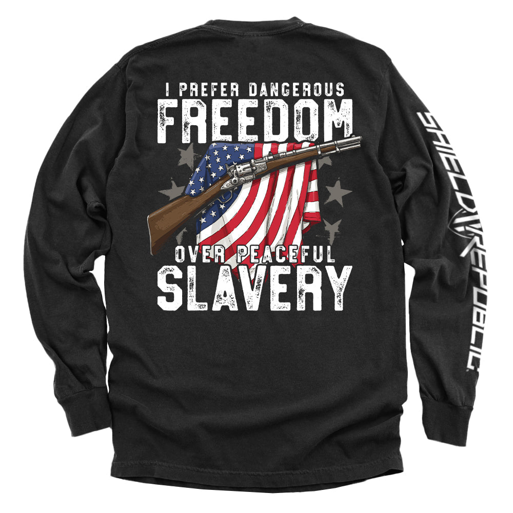 Dangerous Freedom Over Peaceful Slavery - Pretty Petty Co