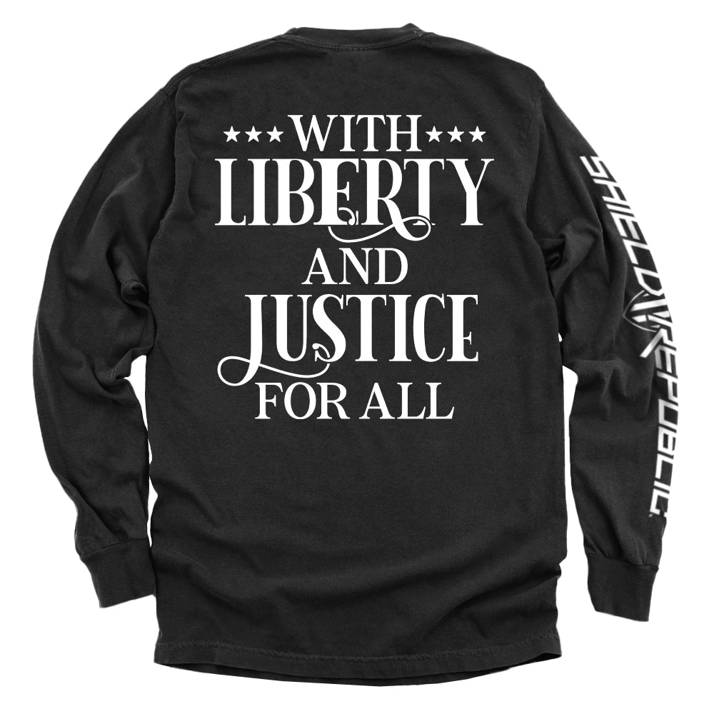 With Liberty And Justice For All - Pretty Petty Co