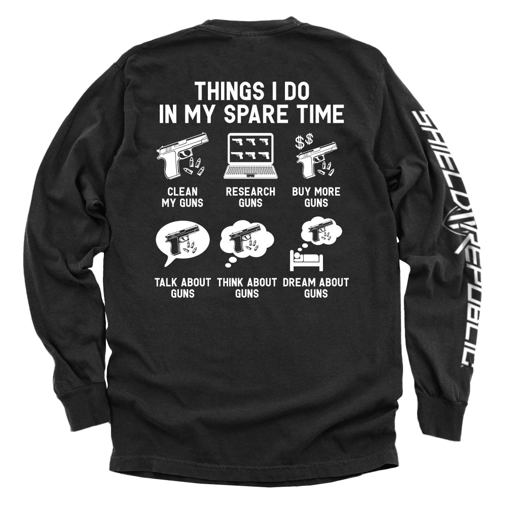Things I Do In My Spare Time Guns - Pretty Petty Co