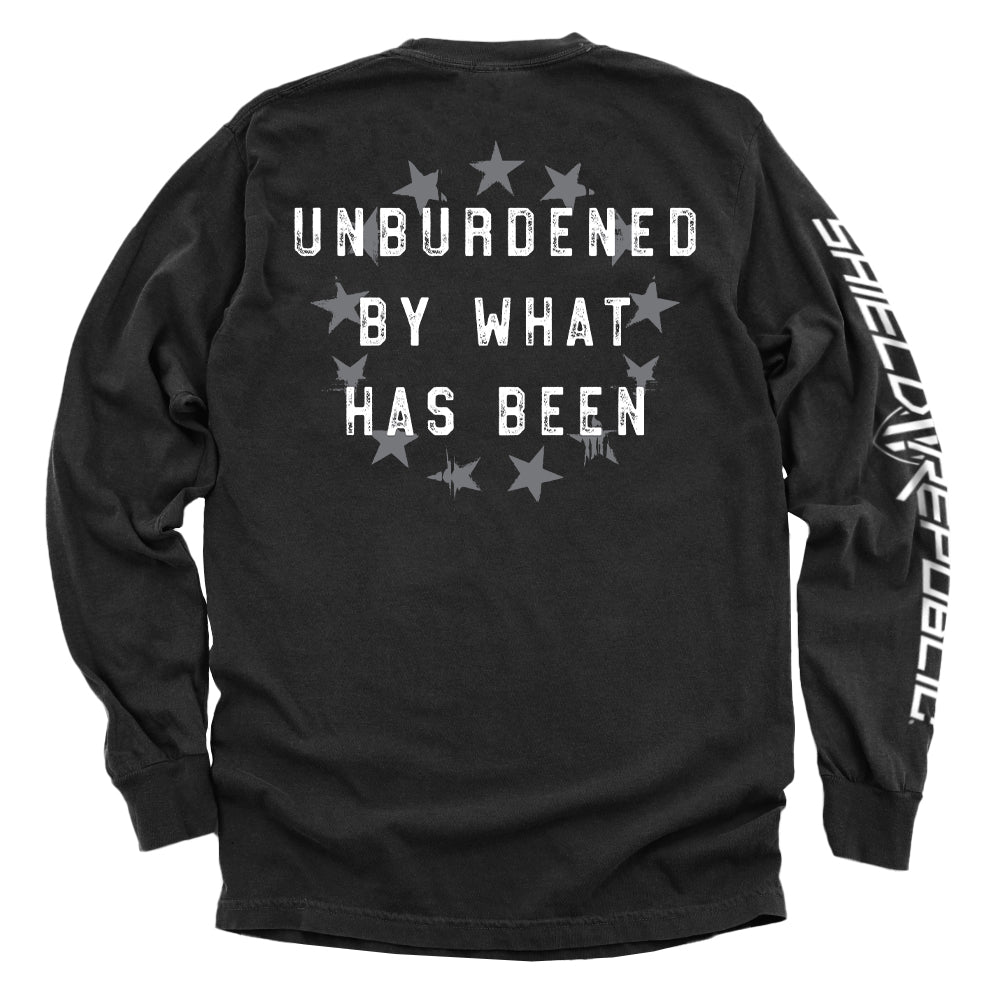 Unburdened by what has been - Pretty Petty Co
