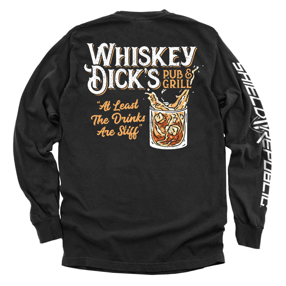 Whiskey Dick's Pub & Grill - Pretty Petty Co