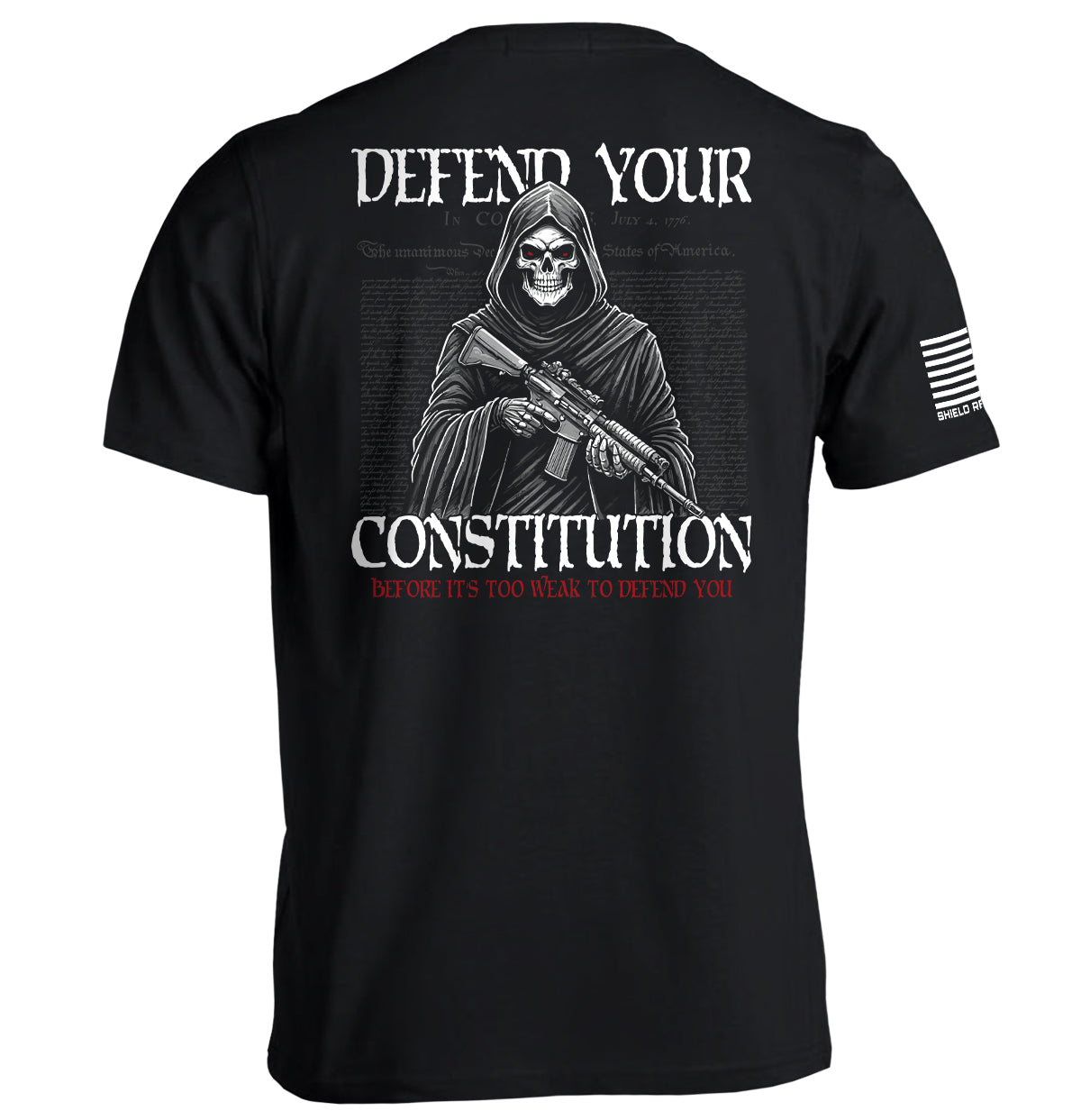 Defend Your Constitution Reaper - Pretty Petty Co