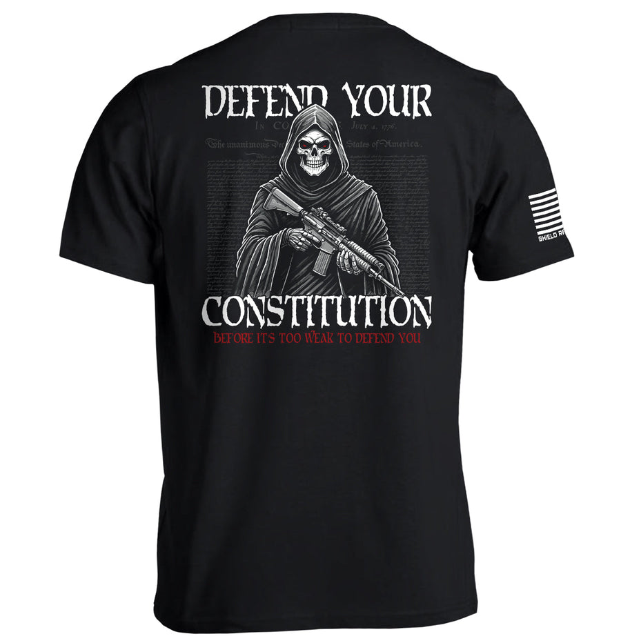 Defend Your Constitution Reaper - Pretty Petty Co