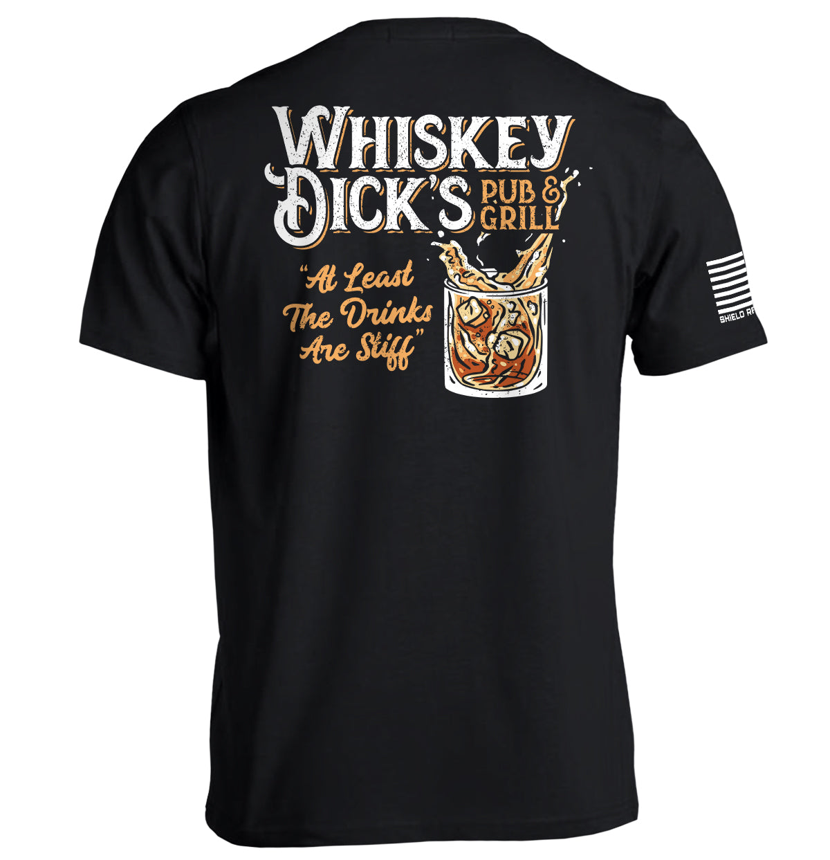 Whiskey Dick's Pub & Grill - Pretty Petty Co
