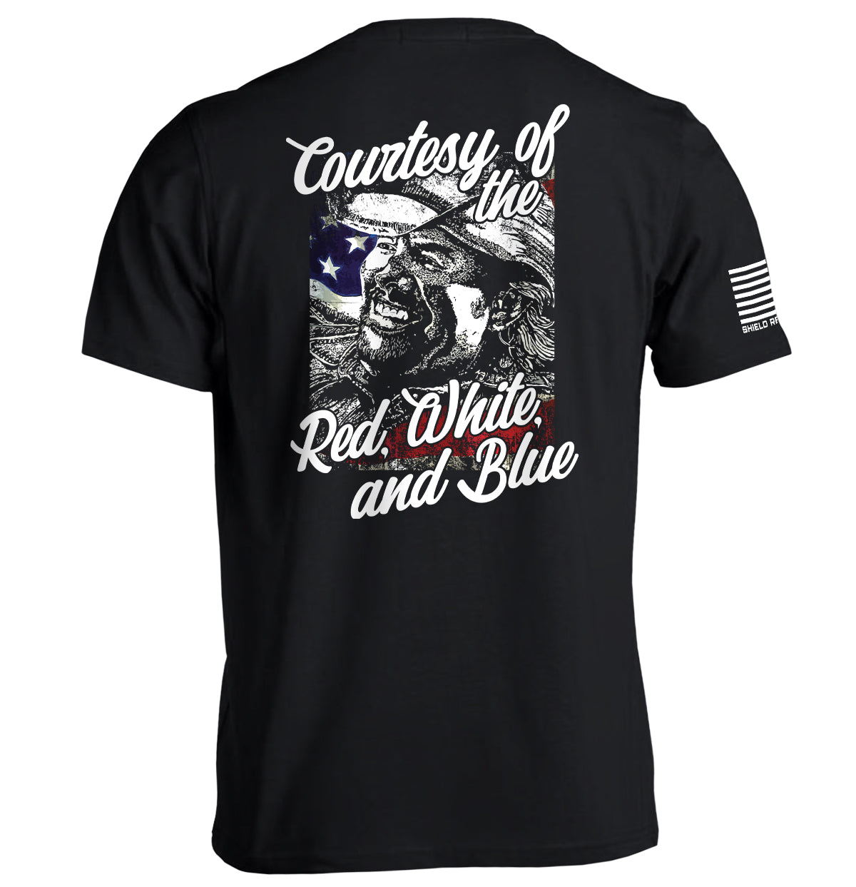 Courtesy Of The Red, White, And Blue - Pretty Petty Co