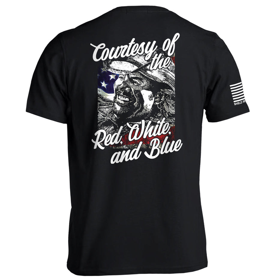 Courtesy Of The Red, White, And Blue - Pretty Petty Co