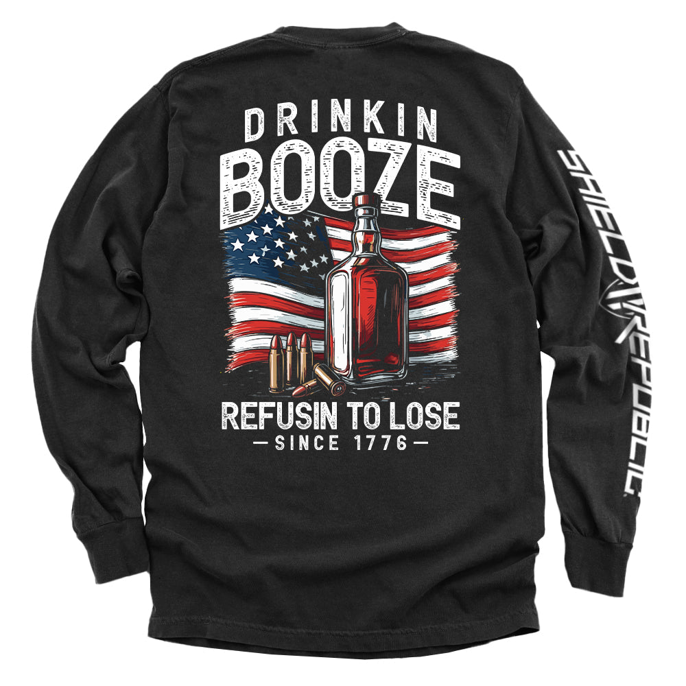 Drinkin' Booze Refusin' To Lose - Pretty Petty Co